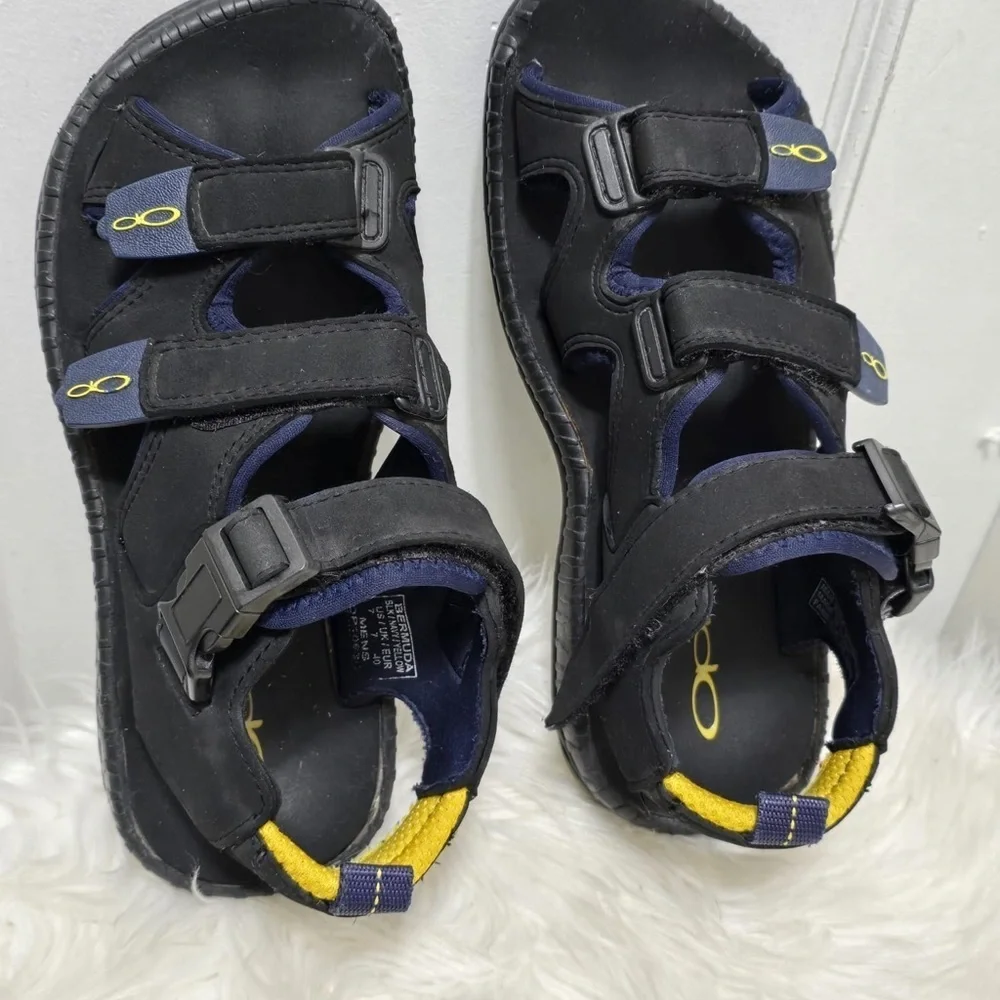 Op Camel Crown Men's Thick-soled Open-Toe Strappy Flat Hiking Sandals🌴